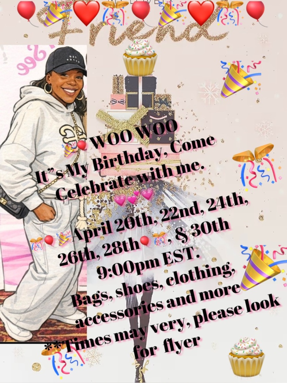 It’s My Birthday